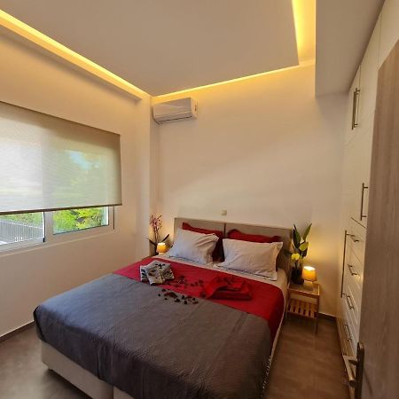 'Aegean Breeze' Lux & Cozy Apartment In Néa Mákri エクステリア 写真