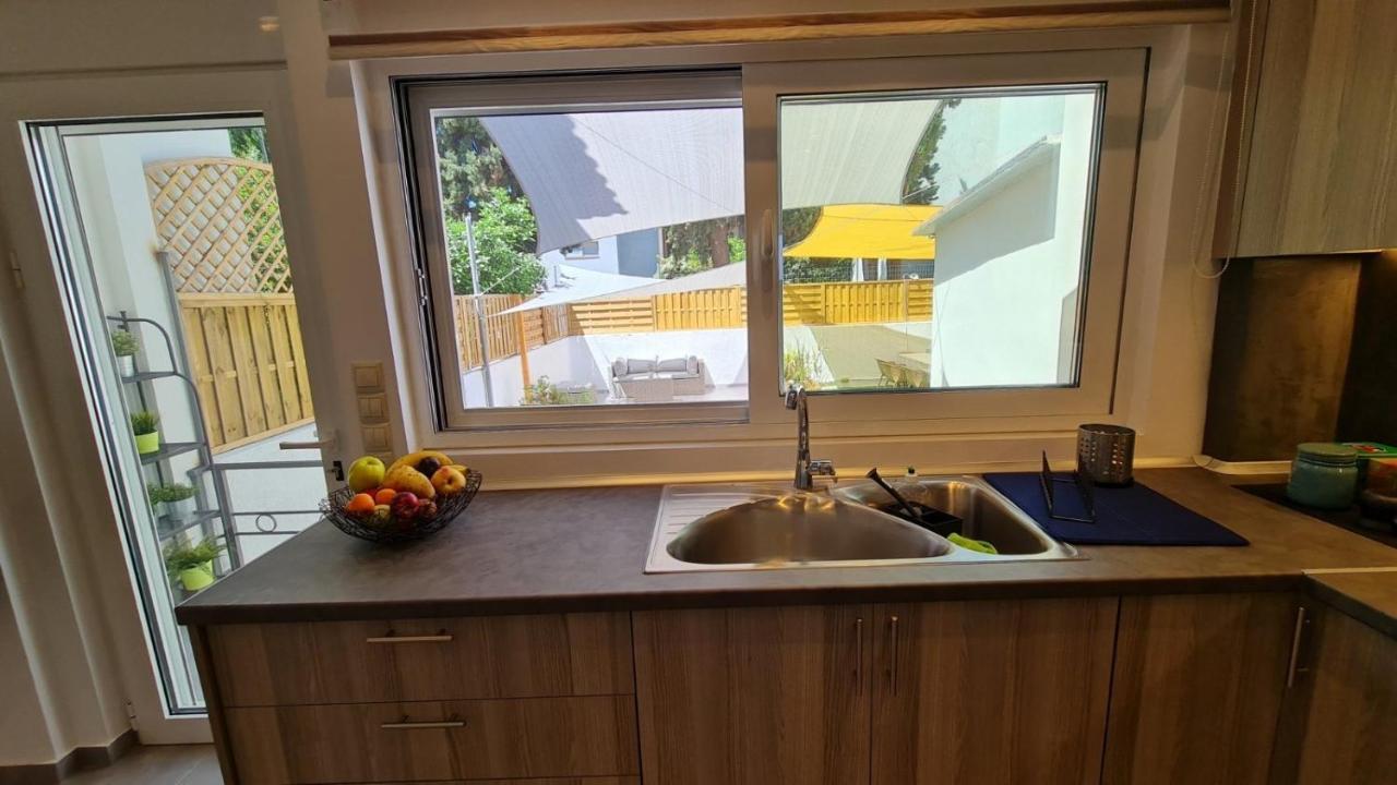 'Aegean Breeze' Lux & Cozy Apartment In Néa Mákri エクステリア 写真