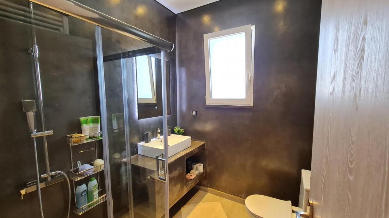 'Aegean Breeze' Lux & Cozy Apartment In Néa Mákri エクステリア 写真