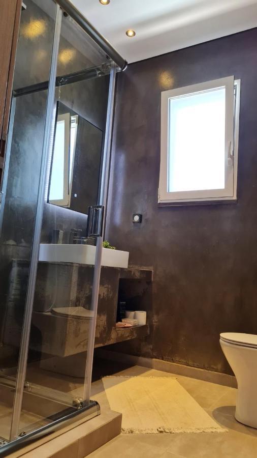 'Aegean Breeze' Lux & Cozy Apartment In Néa Mákri エクステリア 写真