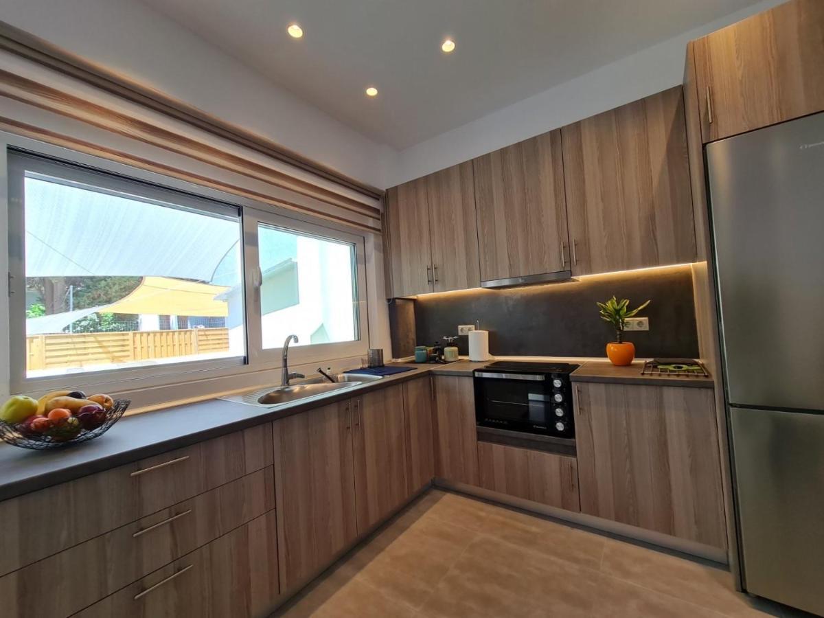'Aegean Breeze' Lux & Cozy Apartment In Néa Mákri エクステリア 写真