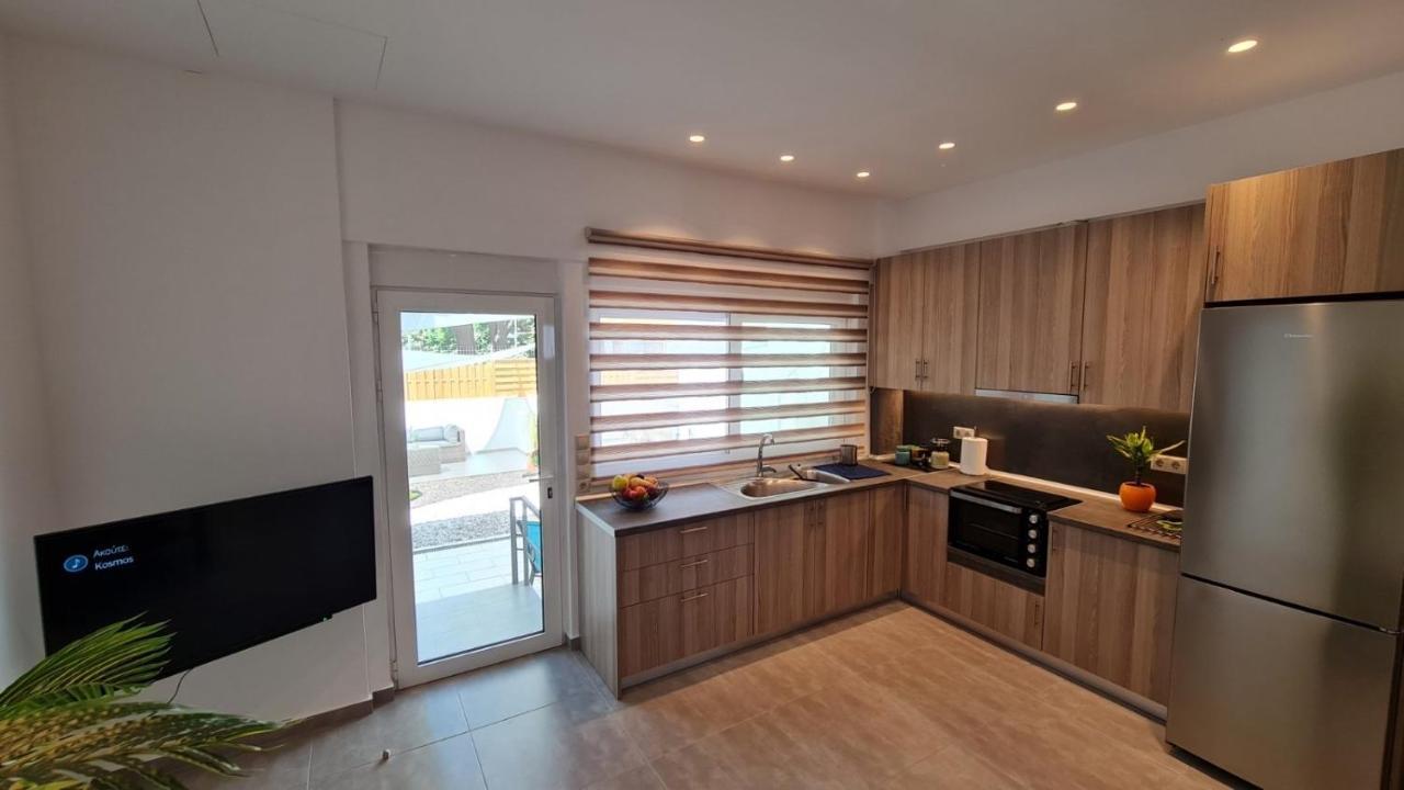 'Aegean Breeze' Lux & Cozy Apartment In Néa Mákri エクステリア 写真