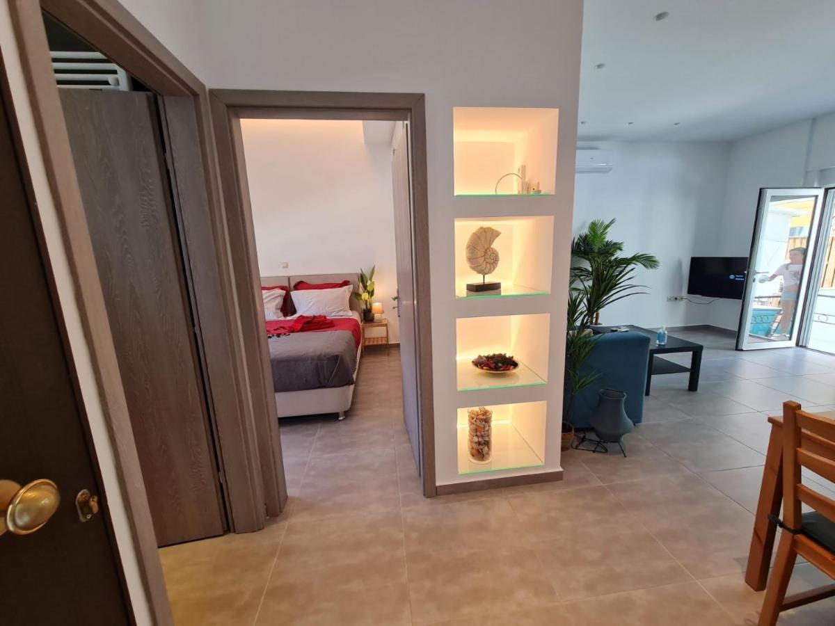'Aegean Breeze' Lux & Cozy Apartment In Néa Mákri エクステリア 写真