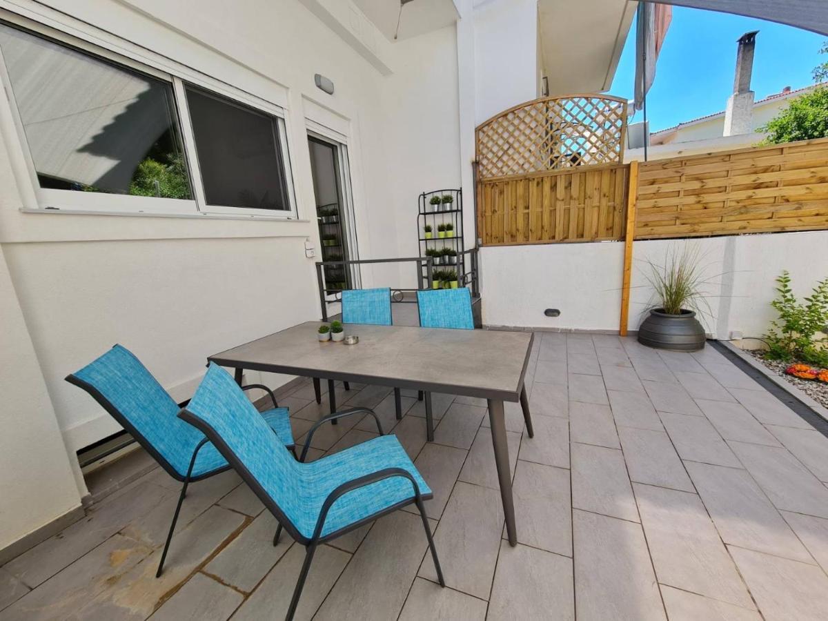 'Aegean Breeze' Lux & Cozy Apartment In Néa Mákri エクステリア 写真
