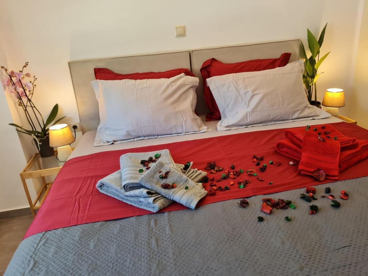 'Aegean Breeze' Lux & Cozy Apartment In Néa Mákri エクステリア 写真