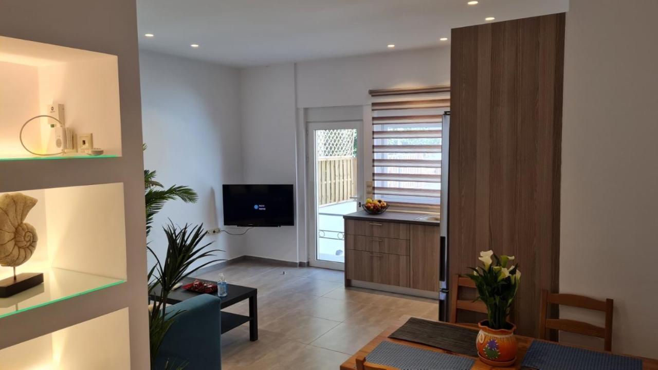 'Aegean Breeze' Lux & Cozy Apartment In Néa Mákri エクステリア 写真