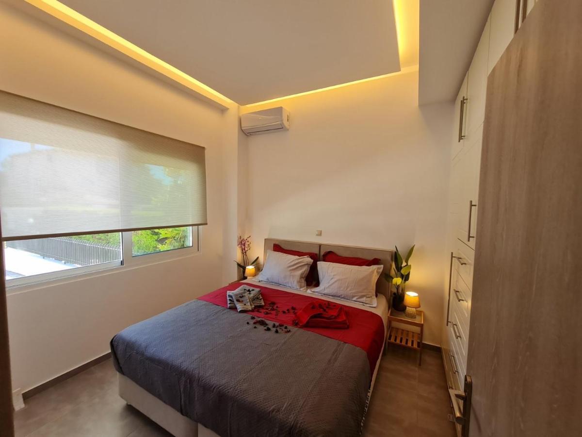 'Aegean Breeze' Lux & Cozy Apartment In Néa Mákri エクステリア 写真
